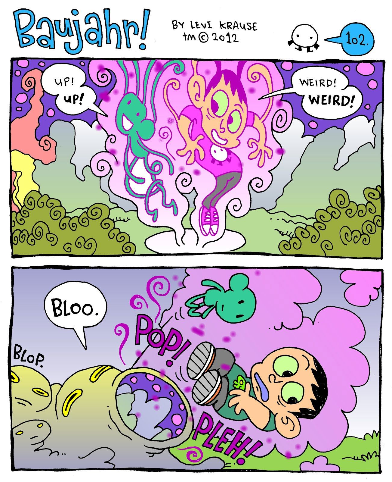 Did we… did we just get “belched?”